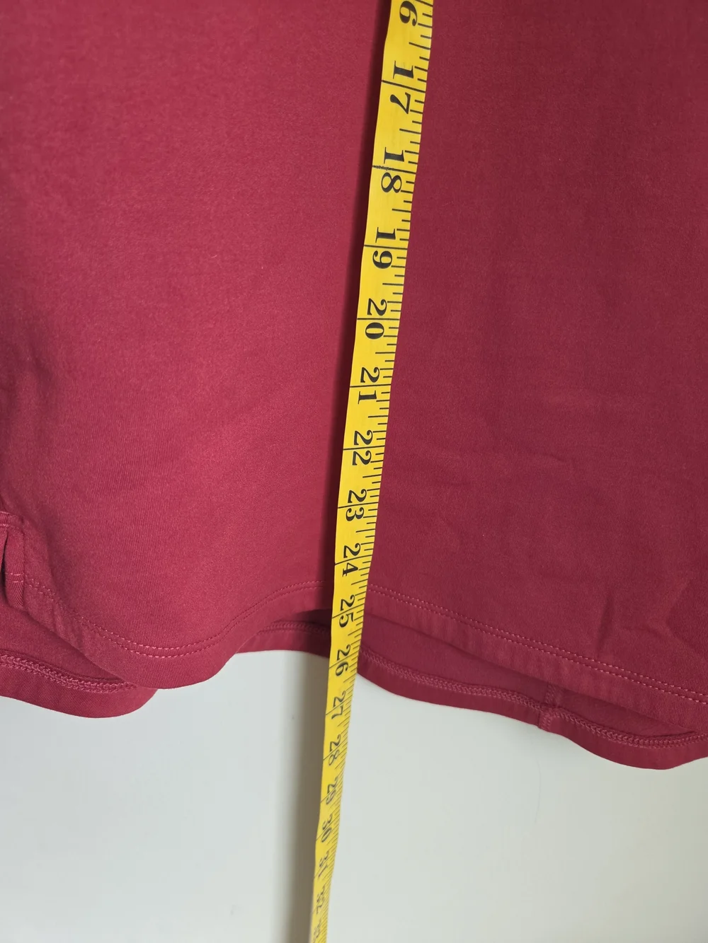 Nike Men’s Crimson Quarter-Zip Pullover Sweater Xl Extra Large Red Long Sleeve